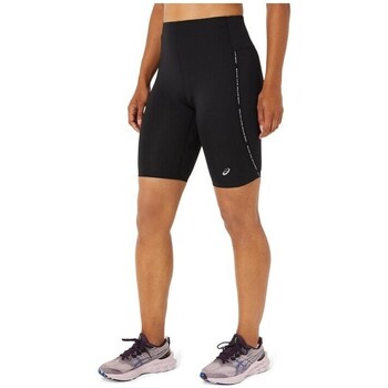 Clothing Women Cropped trousers Asics Race Sprinter Black