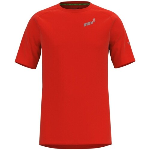 Clothing Men Short-sleeved t-shirts Inov 8 Base Elite Red