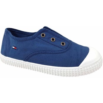 Shoes Children Low top trainers Tommy Hilfiger Easyon Sneaker Blue