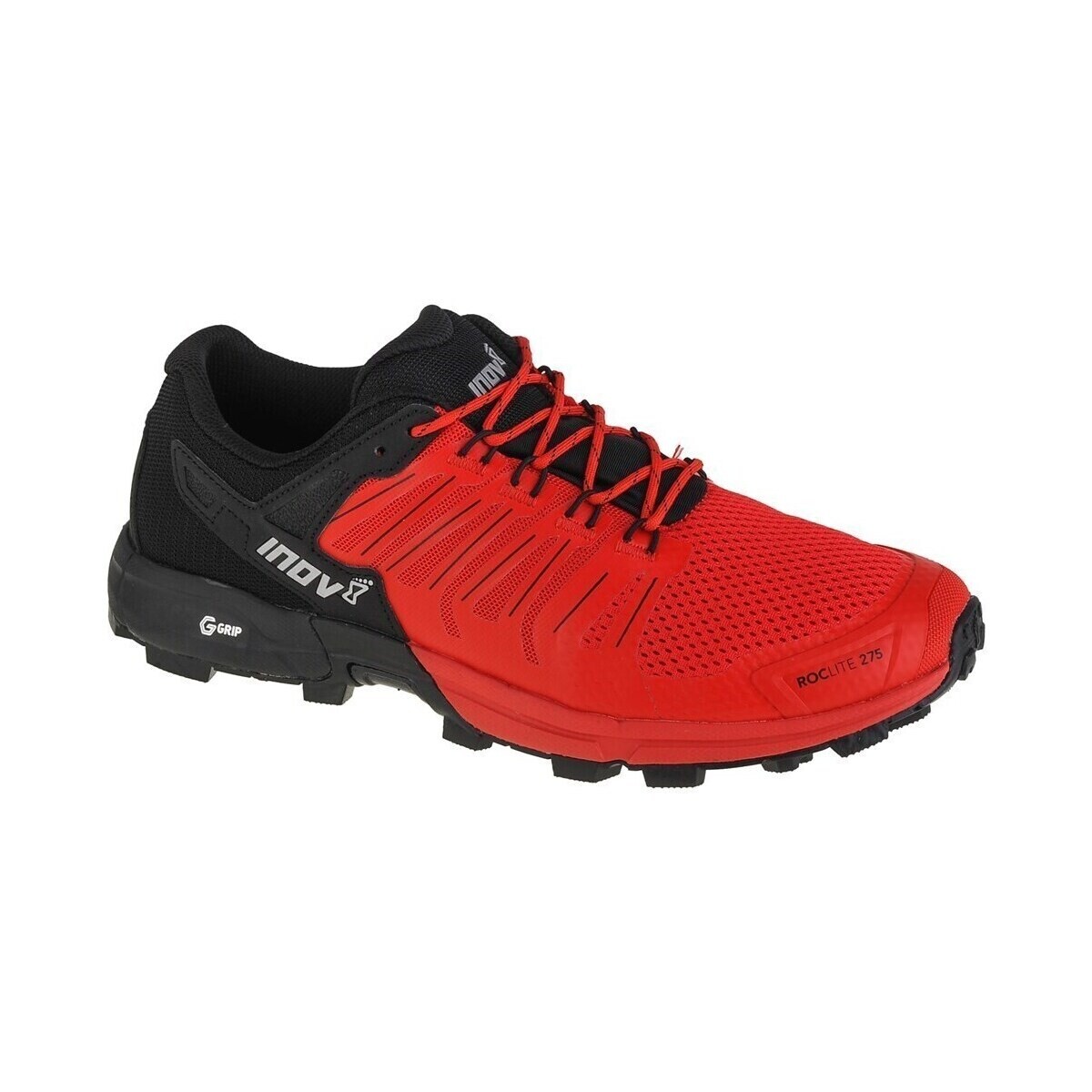 Shoes Men Running shoes Inov 8 Roclite G 275 Black, Red