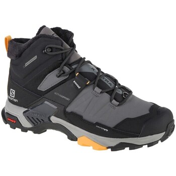 Shoes Men Walking shoes Salomon X Ultra 4 Mid Winter TS Grey