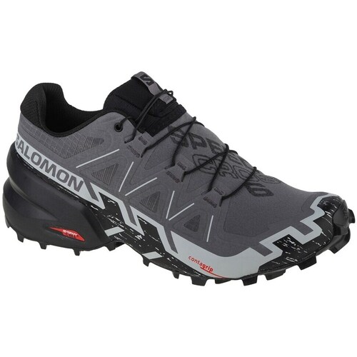Shoes Men Running shoes Salomon Speedcross 6 Grey