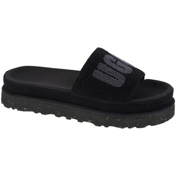 Shoes Women Flip flops UGG Laton Slide Black
