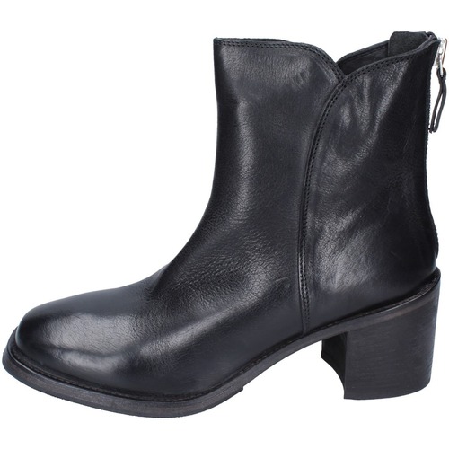 Shoes Women Ankle boots Moma BD616 1CW342-CU Black