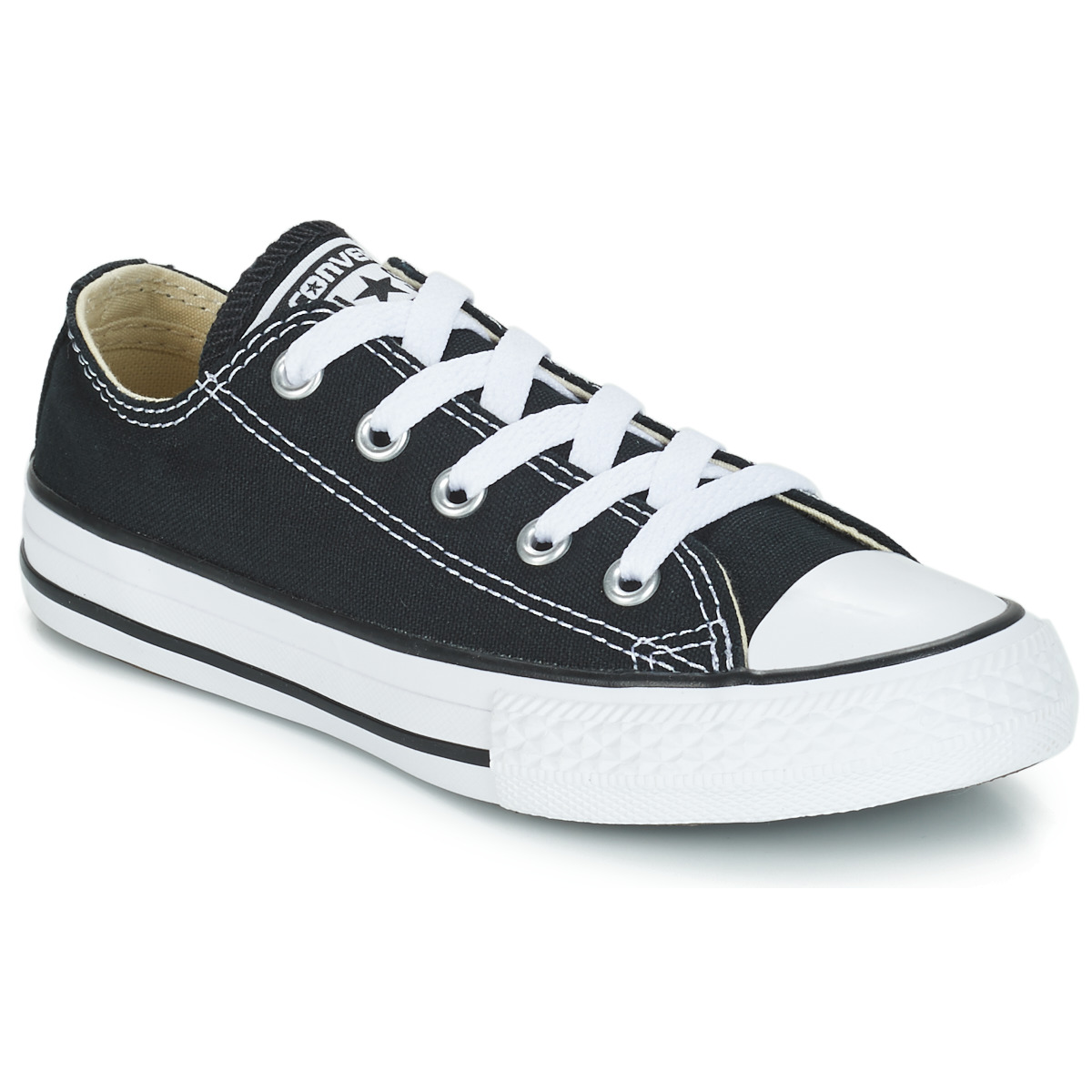 Shoes Children Hi top trainers Converse ALL STAR OX Black