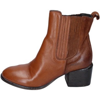 Shoes Women Ankle boots Moma BD636 1CW236-MO Brown