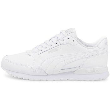 Shoes Children Low top trainers Puma ST Runner V3 L JR White