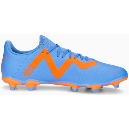 Shoes Men Football shoes Puma Future Play Fgag Blue