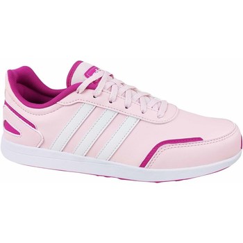 Shoes Children Low top trainers adidas Originals VS Switch 3 K Pink