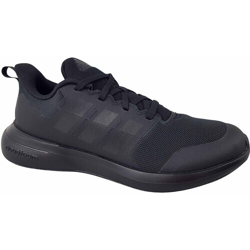 Shoes Children Low top trainers adidas Originals Fortarun 20 K Black