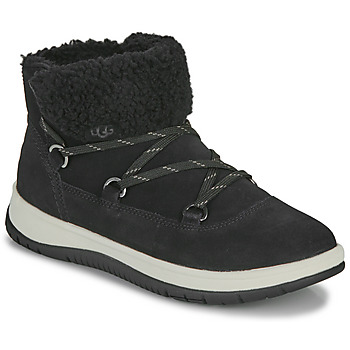 Shoes Women Mid boots UGG LAKESIDER HERITAGE LACE Black