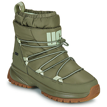 Shoes Women Mid boots UGG YOSE PUFFER MID Olive