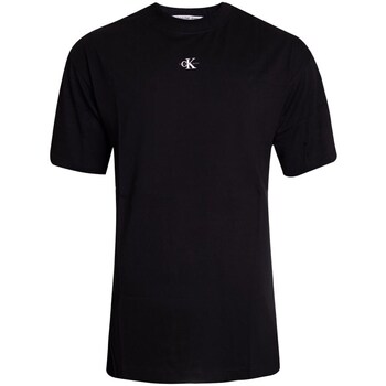 Clothing Men Short-sleeved t-shirts Calvin Klein Jeans J30J322849 Beh Black