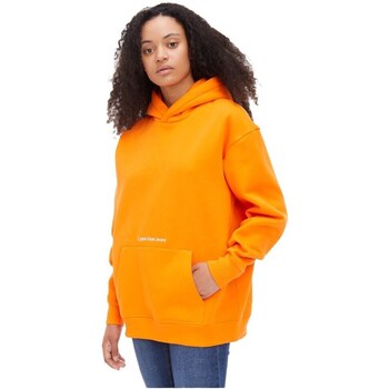 Clothing Women Sweaters Calvin Klein Jeans J20J220945 Scb Orange