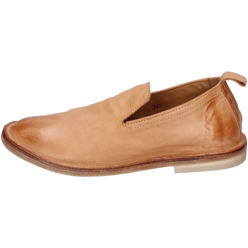 Shoes Women Loafers Moma BD675 1FS313-AF VINTAGE Brown