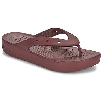 Shoes Women Flip flops Crocs Classic Platform Flip W Prune