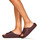 Shoes Women Sliders Crocs Classic Platform Slide Bordeaux