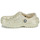 Shoes Girl Clogs Crocs Classic Lined Glitter Clog K Beige / Gold