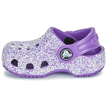 Crocs Classic Glitter Clog T Purple