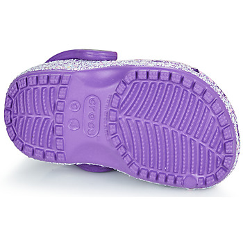 Crocs Classic Glitter Clog T Purple