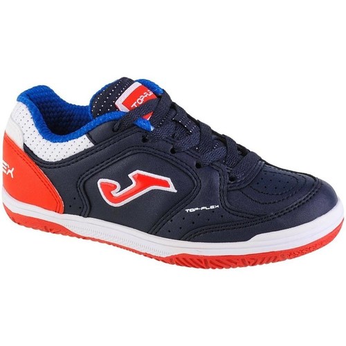 Shoes Children Low top trainers Joma Top Flex JR 2243 IN Marine