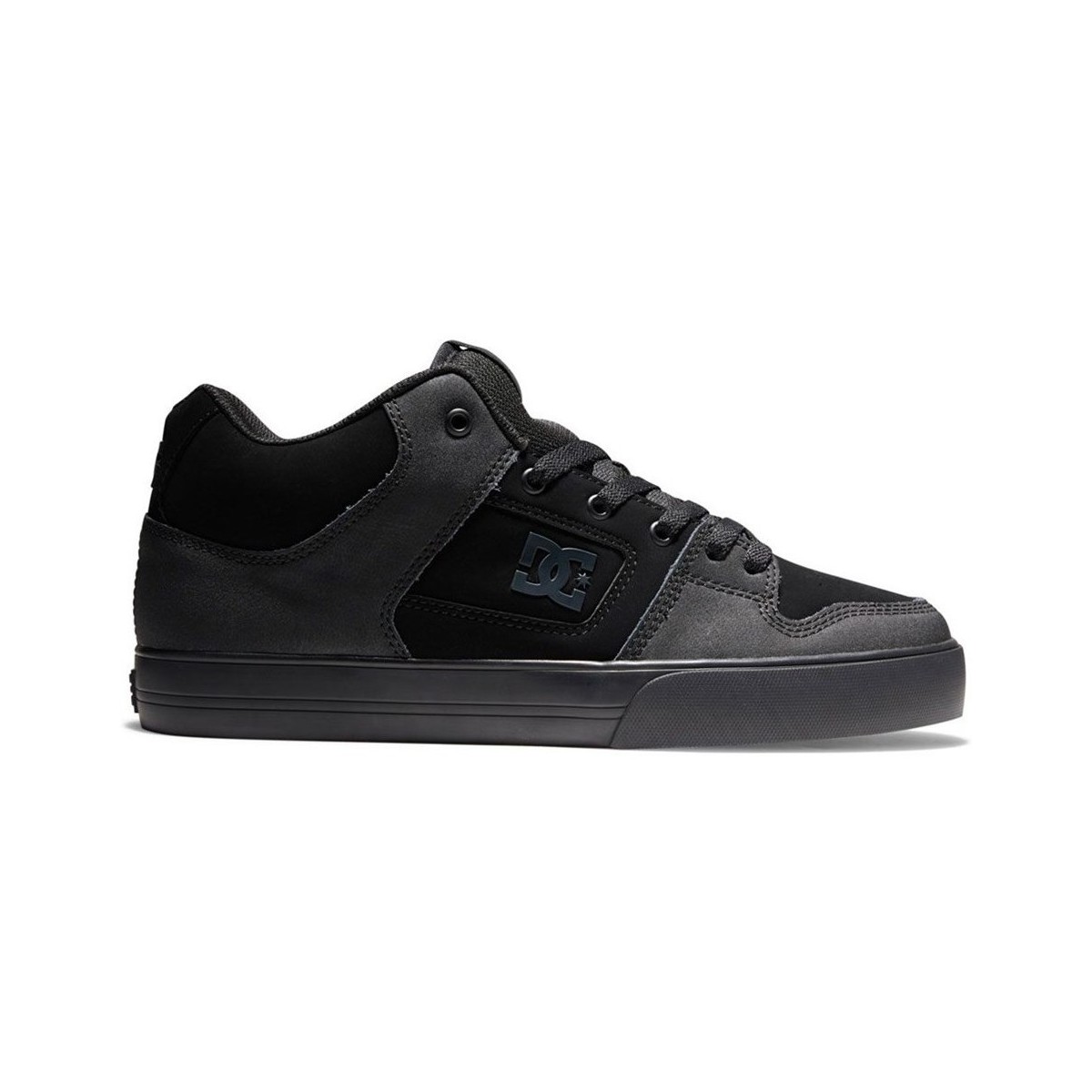 dc shoes  usa pure mid  men's shoes (trainers) in black