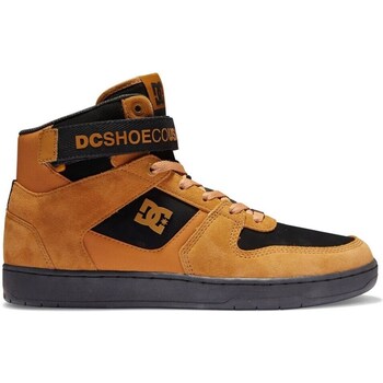 Shoes Men Hi top trainers DC Shoes Pensford HI BB8 Orange