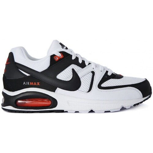 Shoes Women Low top trainers Nike Air Max Command Black, White