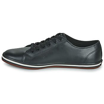 Fred Perry KINGSTON LEATHER Black