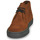 Shoes Men Mid boots Fred Perry HAWLEY SUEDE Brown