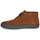 Shoes Men Mid boots Fred Perry HAWLEY SUEDE Brown