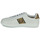 Shoes Men Low top trainers Fred Perry B721 LEATHER Beige / Brown