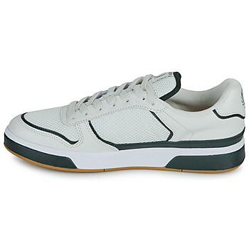 Fred Perry B300 LEATHER/MESH White / Black