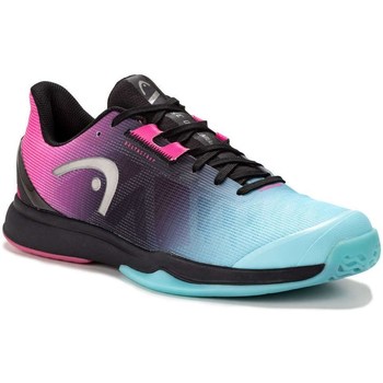 Shoes Men Tennis shoes Head Sprint Pro 35 Indoor Black, Celadon, Pink