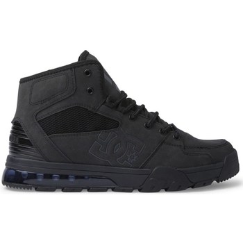 dc shoes  versatile hi  men's shoes (high-top trainers) in black