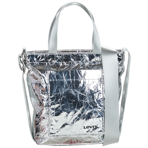 Bags Women Small shoulder bags Levi's MINI ICON TOTE Silver