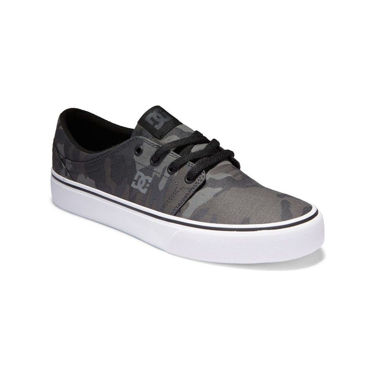 dc shoes  trase tx se  men's skate shoes (trainers) in grey