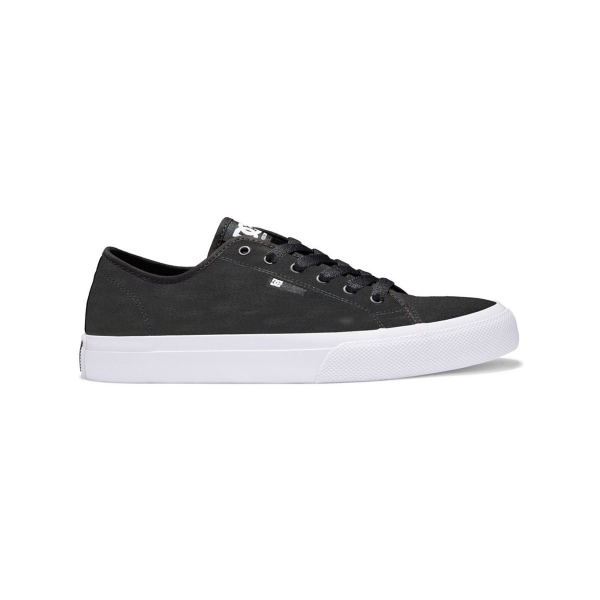 dc shoes  manual txse  men's shoes (trainers) in black