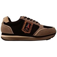 Shoes Men Low top trainers Aeronautica Militare SC228CT295494250 Black, Grey