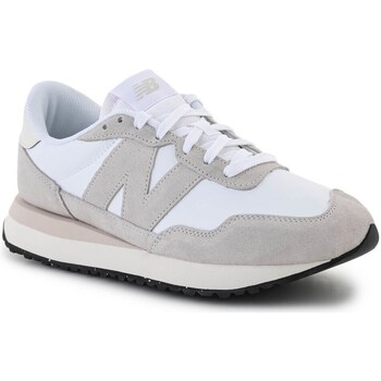 Shoes Men Low top trainers New Balance 237 Grey, White