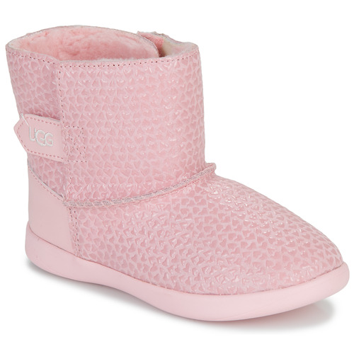 UGG KEELAN GEL HEARTS Pink - Free delivery | Spartoo UK ! - Shoes