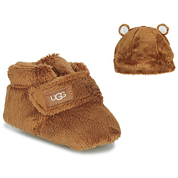 Shoes Children Mid boots UGG BIXBEE AND BEANIE Camel