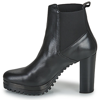 Tommy Jeans Essentials High Heel Boot Black