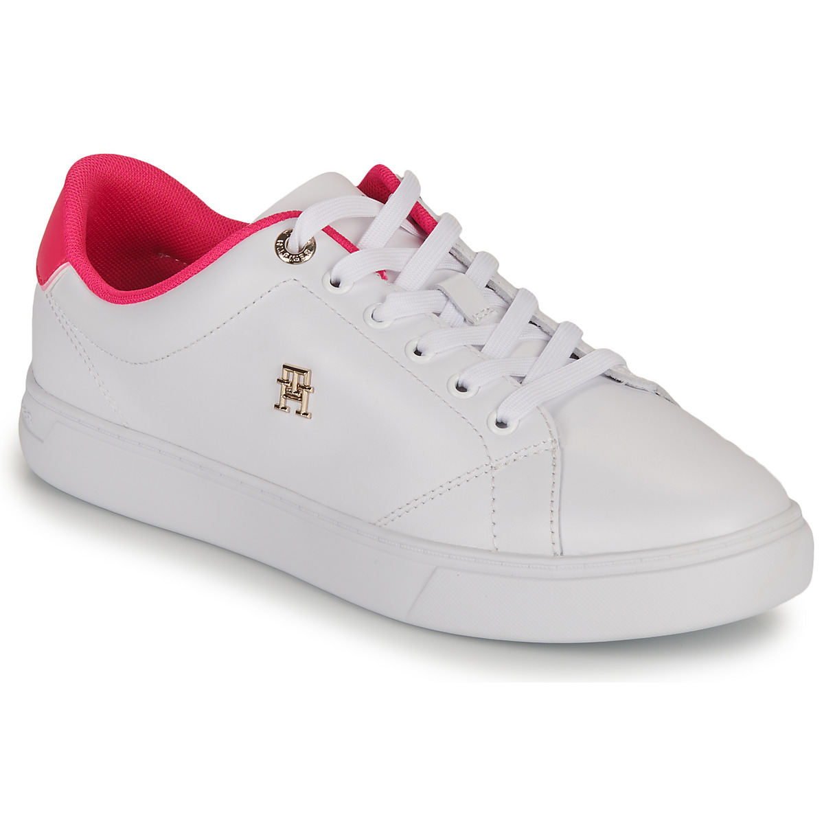 Tommy Hilfiger Elevated Essential Court Sneaker White - ShoeFreak