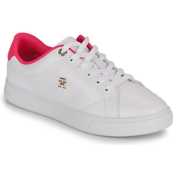 Tommy Hilfiger ELEVATED ESSENTIAL COURT SNEAKER White / Pink