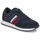 Shoes Men Low top trainers Tommy Hilfiger RUNNER EVO MIX Marine / Red / White