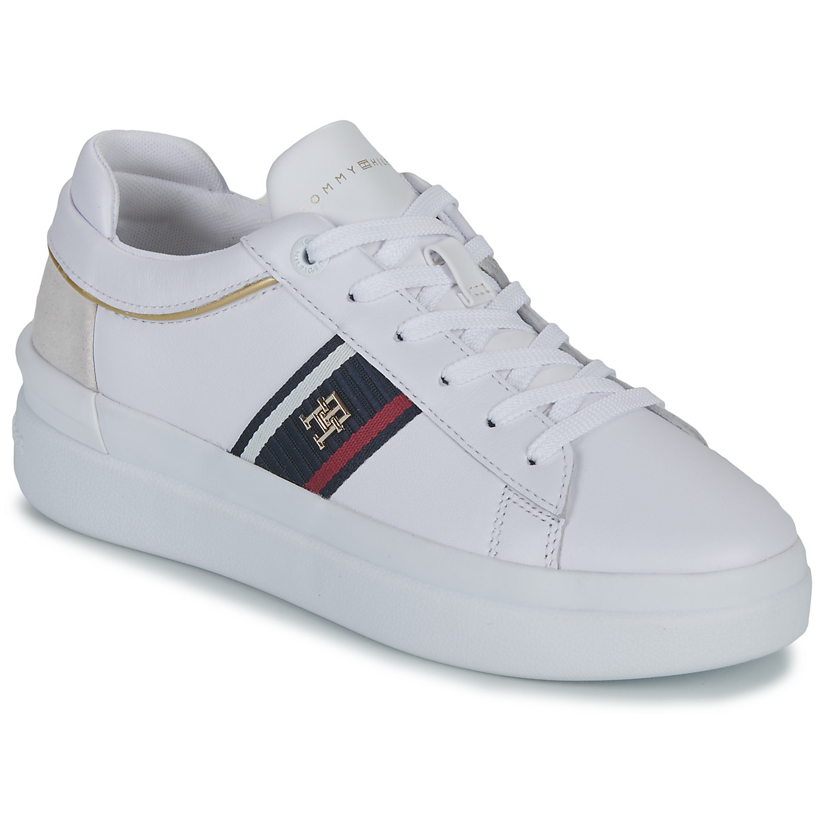 Tommy Hilfiger Corp Webbing Court Sneaker White
