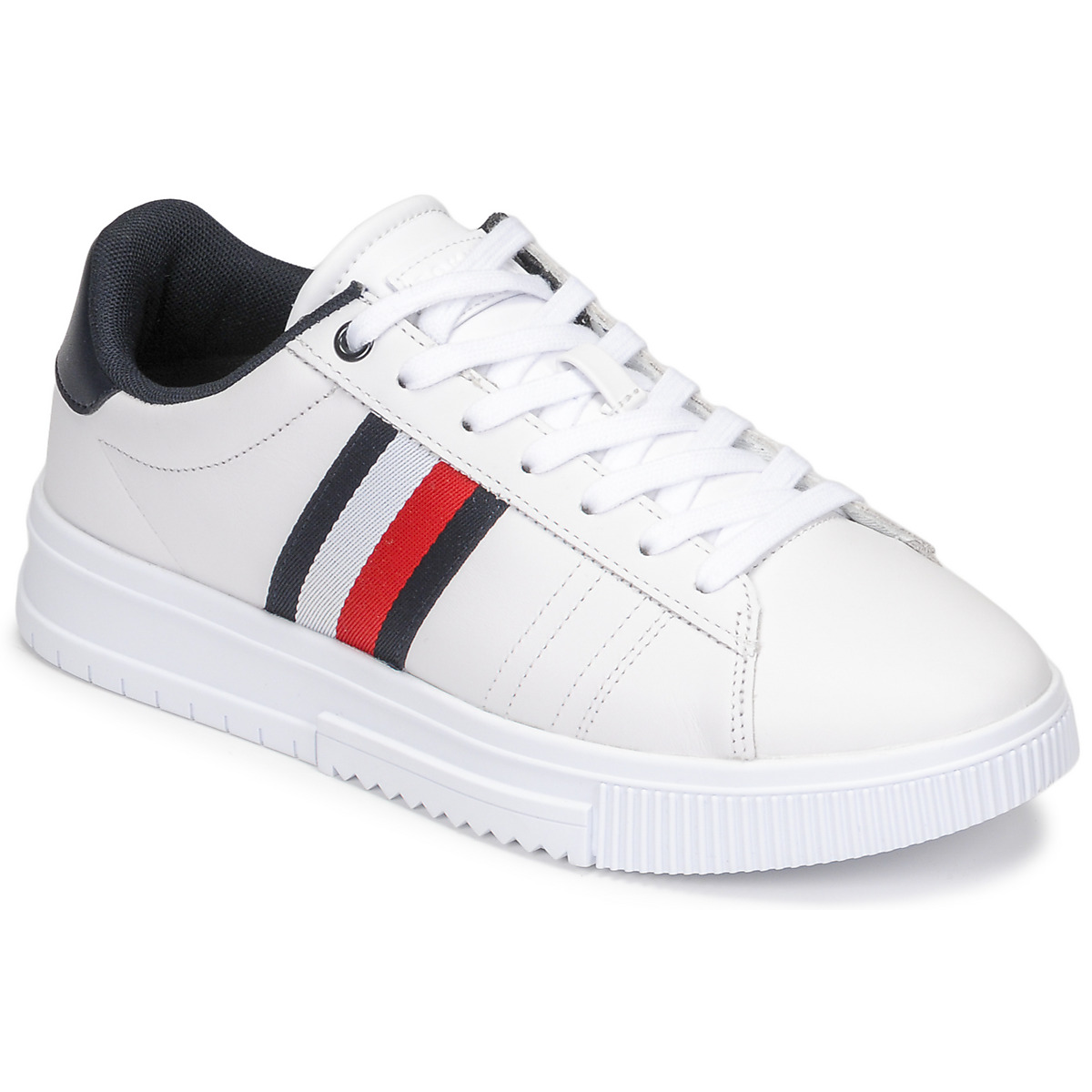 Tommy Hilfiger Supercup Leather White