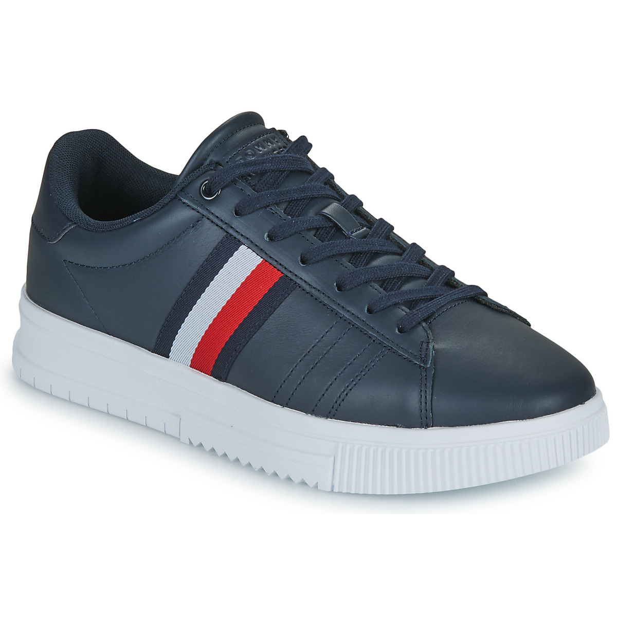 Tommy Hilfiger Supercup Leather Marine