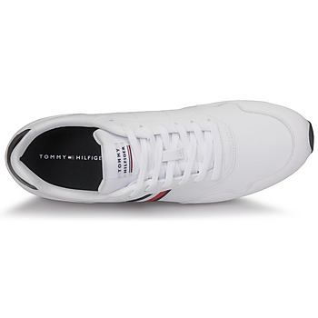 Tommy Hilfiger CORE LO RUNNER PU LTH White / Red / Marine